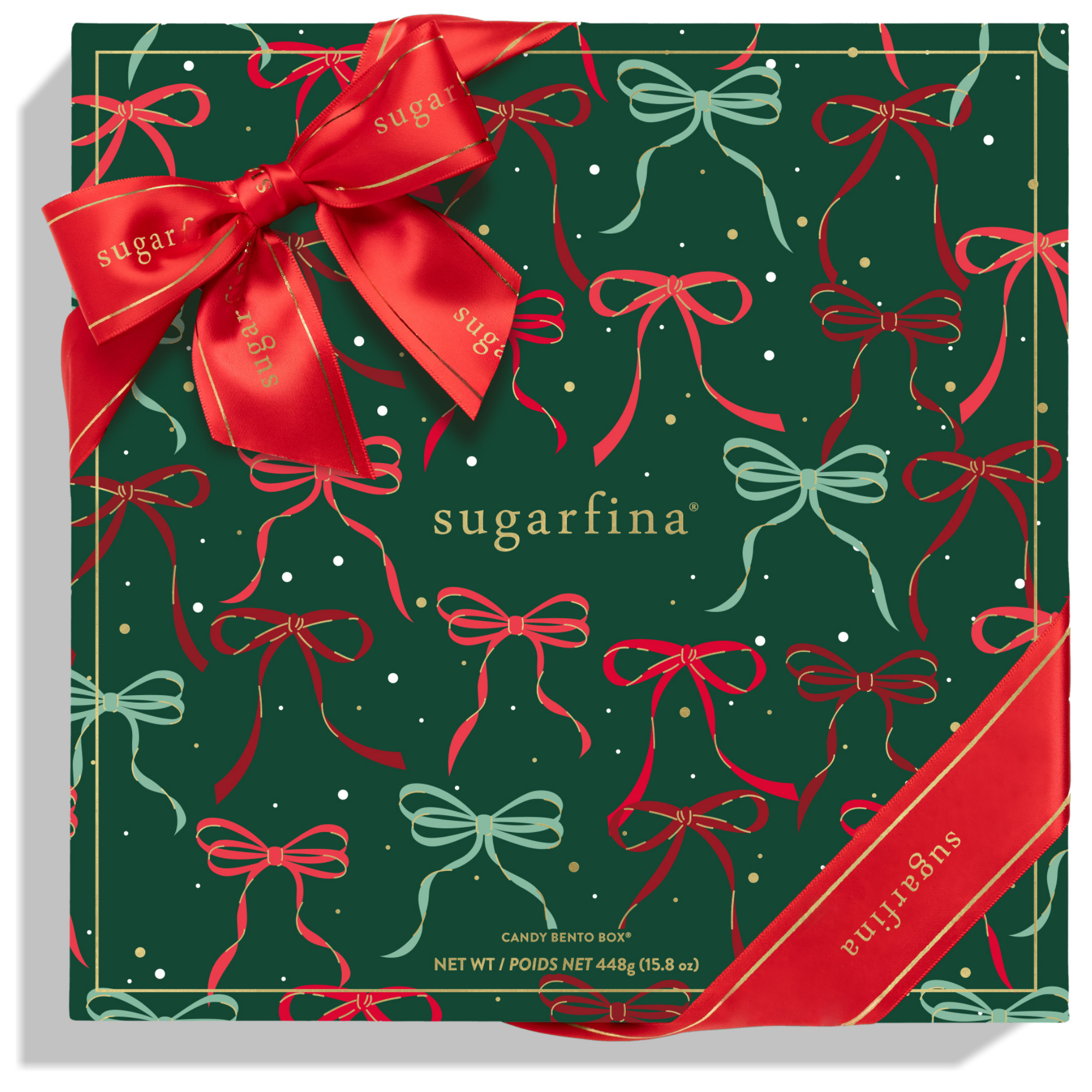 Happy Holidays 8pc Bento Box - Sugarfina Australia